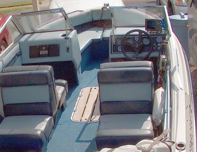 1986 16' Starcraft fish n ski deep v 60hp merc